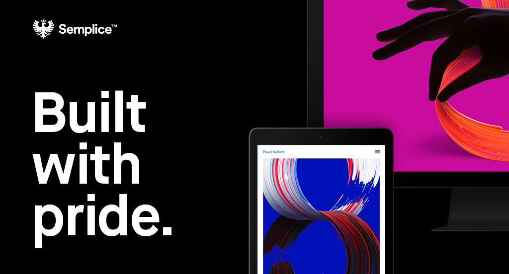 Semplice Showcase - Inspiring Design Portfolios Made with Semplice